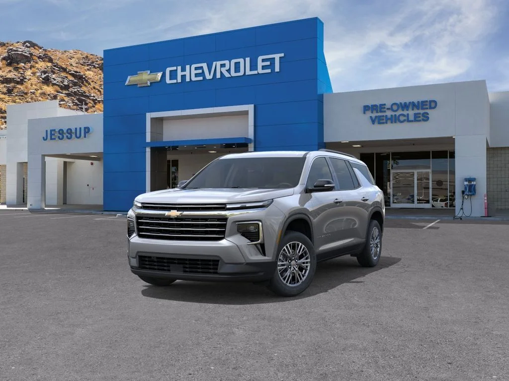 New 2026 Sterling Gray Metallic Chevrolet FWD LT image 8