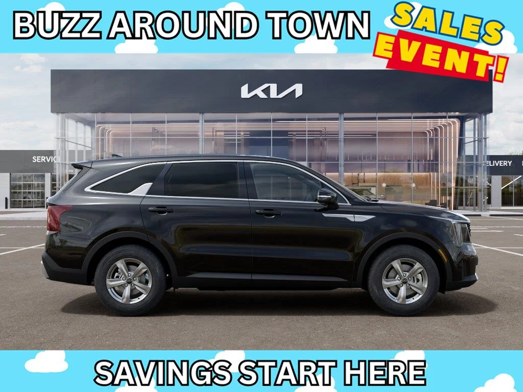 New 2026 Ebony Black Kia LX image 7