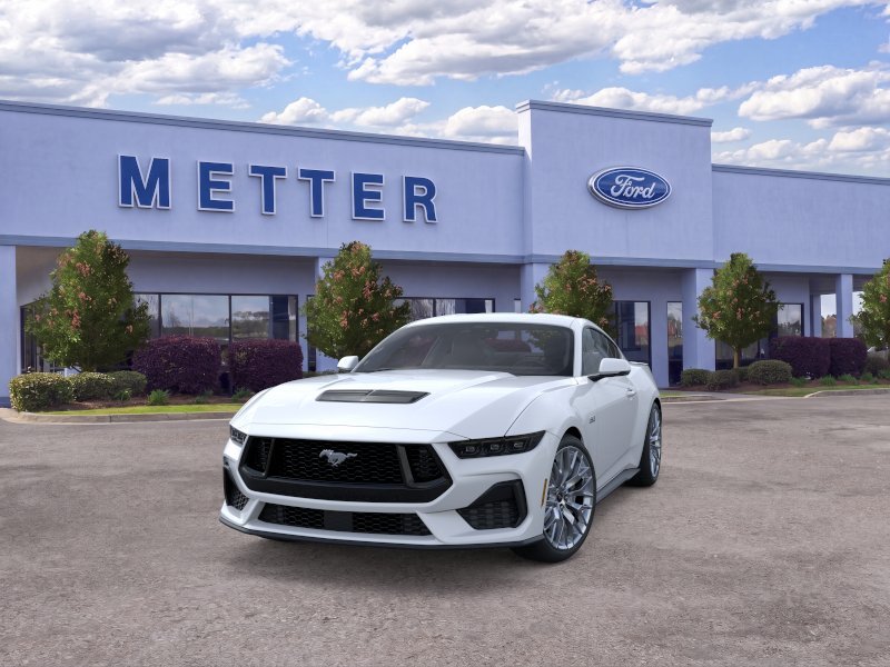 New 2026 Oxford White Ford GT Premium Fastback image 2