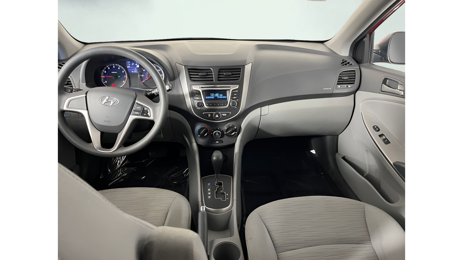 Used 2017 Red Hyundai SE image 17