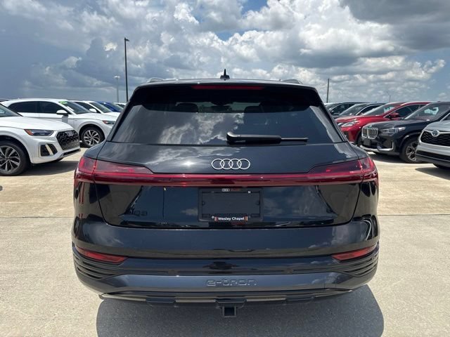 Used 2024 Black Metallic Audi Premium Plus image 4