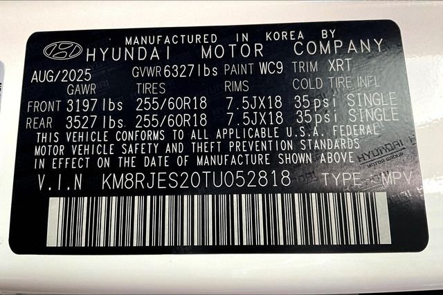 2026 Hyundai Palisade XRT Pro - Photo 12