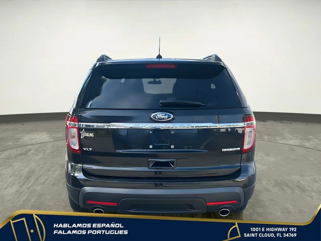 Used 2014 Black Ford XLT image 5