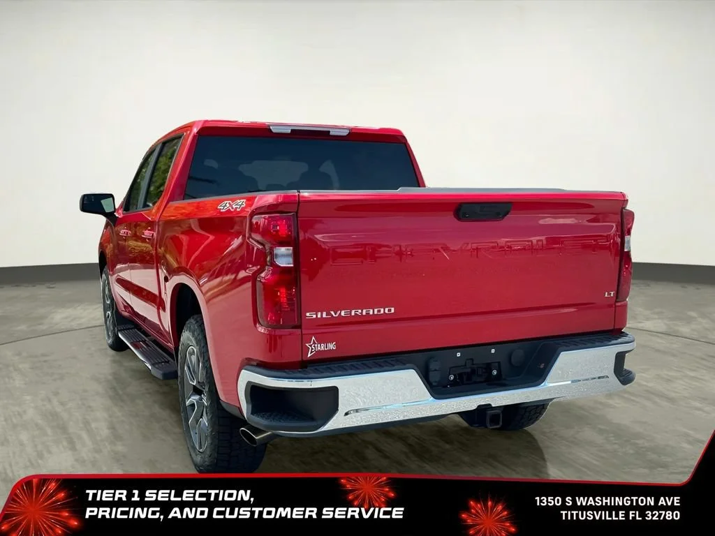 Used 2023 Red Hot Chevrolet LT image 6