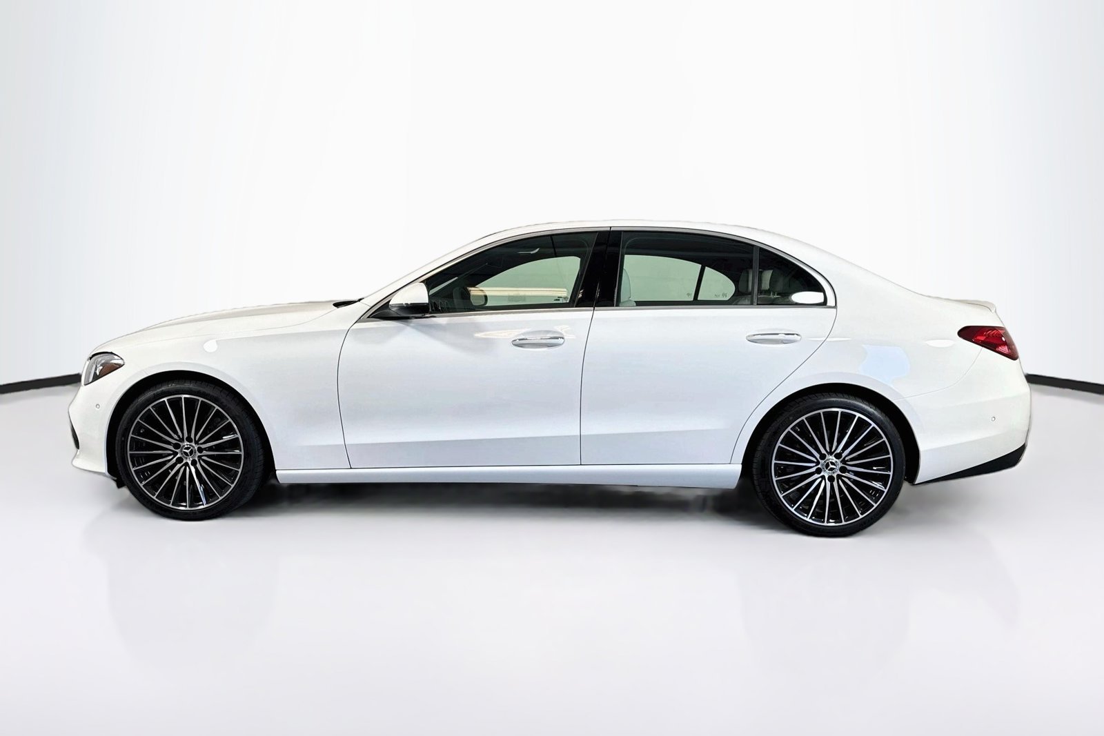 New 2026 Polar White Mercedes-Benz C 300 image 8