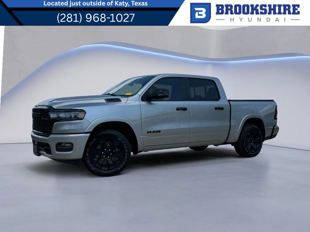 Used 2026 Billet Silver Metallic Clearcoat Ram Big Horn image 1