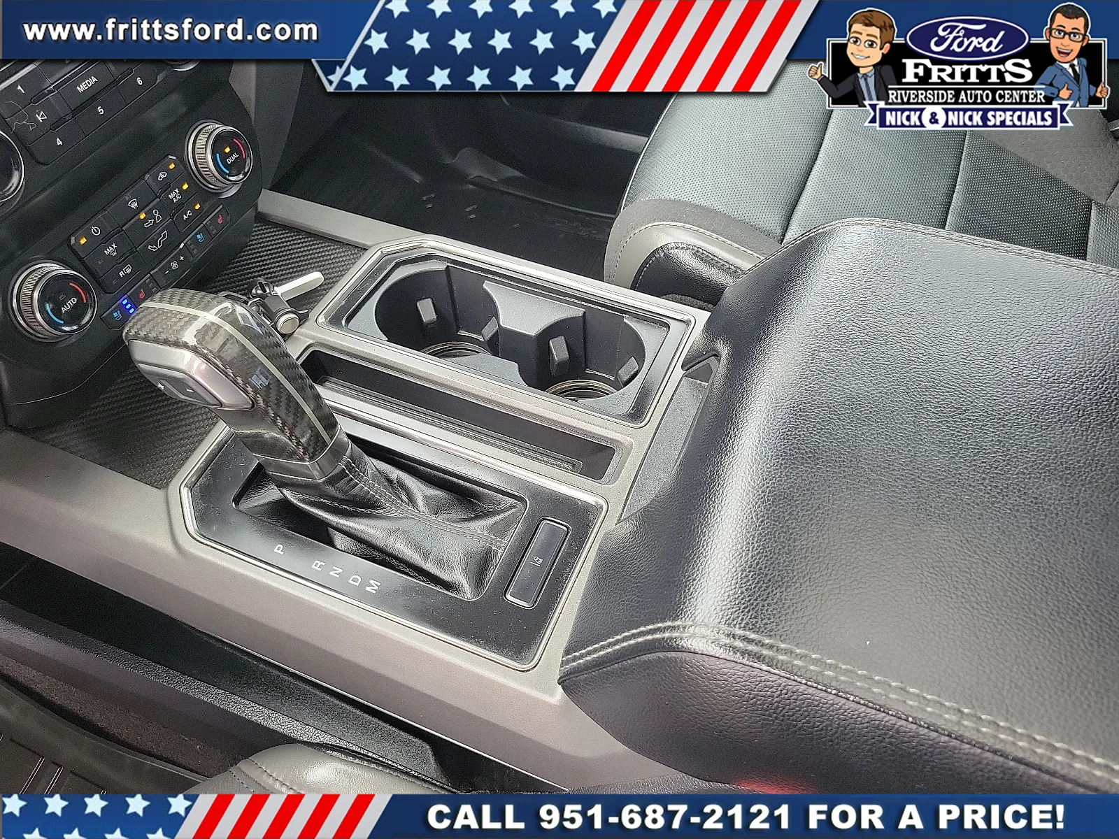 Certified Used 2020 Black Metallic Ford Raptor image 8