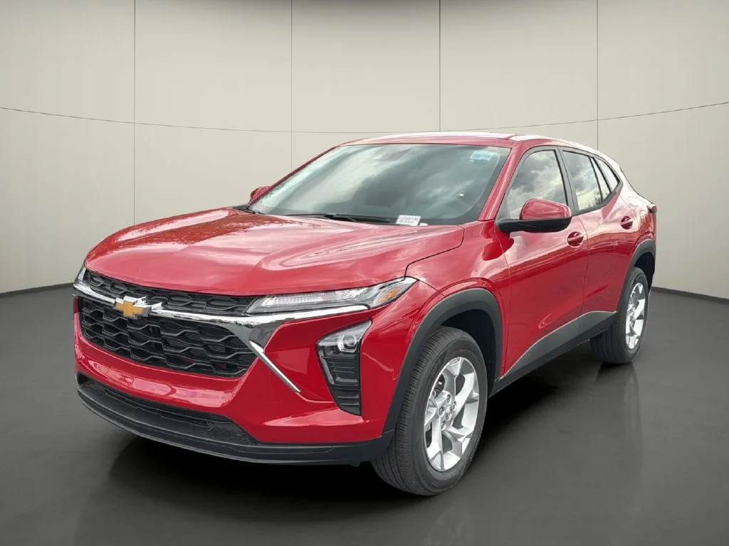 New 2026 Apex Red Chevrolet LS image 3