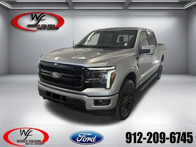 New 2026 Iconic Silver Metallic Ford Lariat® image 19