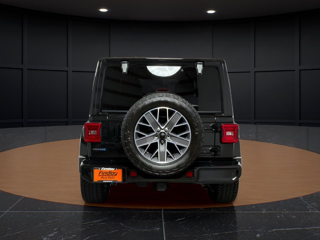 Used 2024 Black Jeep High Altitude 4xe image 4