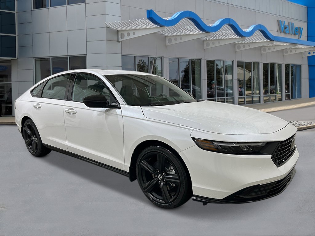 New 2026 Platinum White Pearl Honda Sport-L image 7
