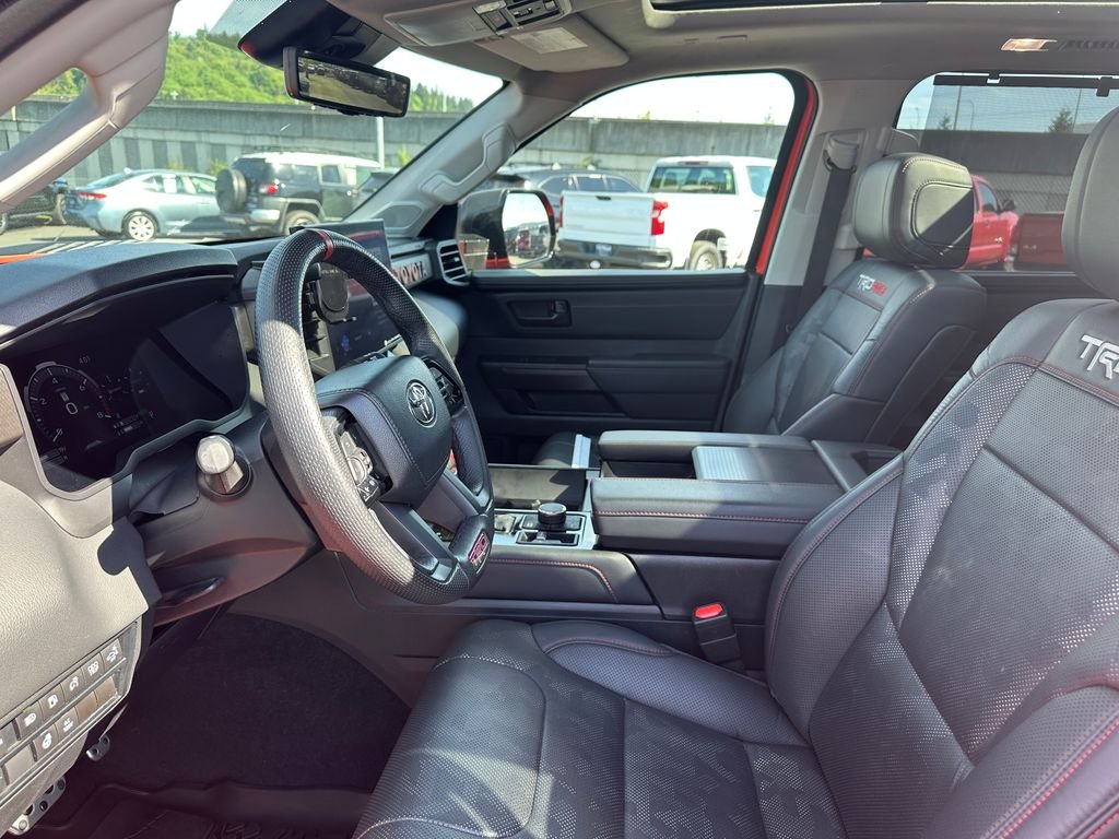Used 2023 Orange Toyota TRD Pro image 13