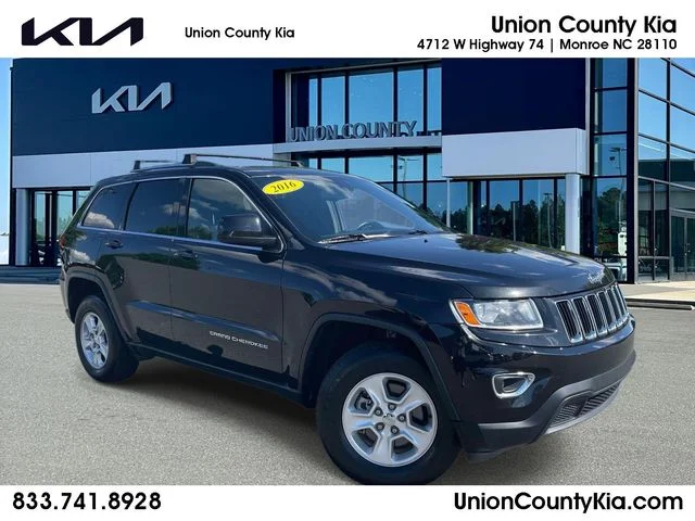 Used 2016 Black Jeep Laredo image 1