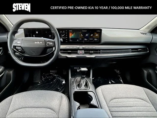 Certified Used 2025 Red Kia EX image 8