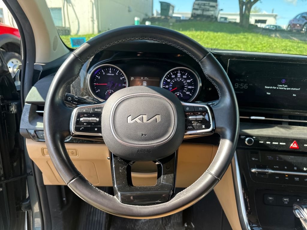 Used 2024 Blue Kia EX image 39
