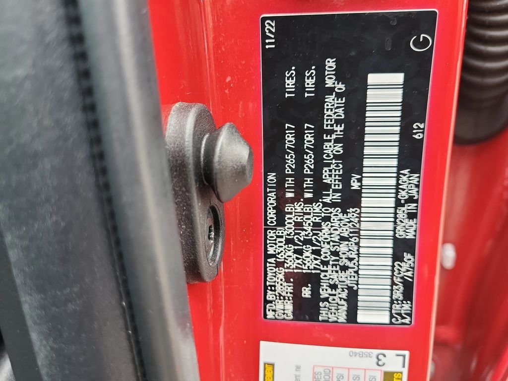 Used 2023 Red Toyota TRD Off-Road image 31