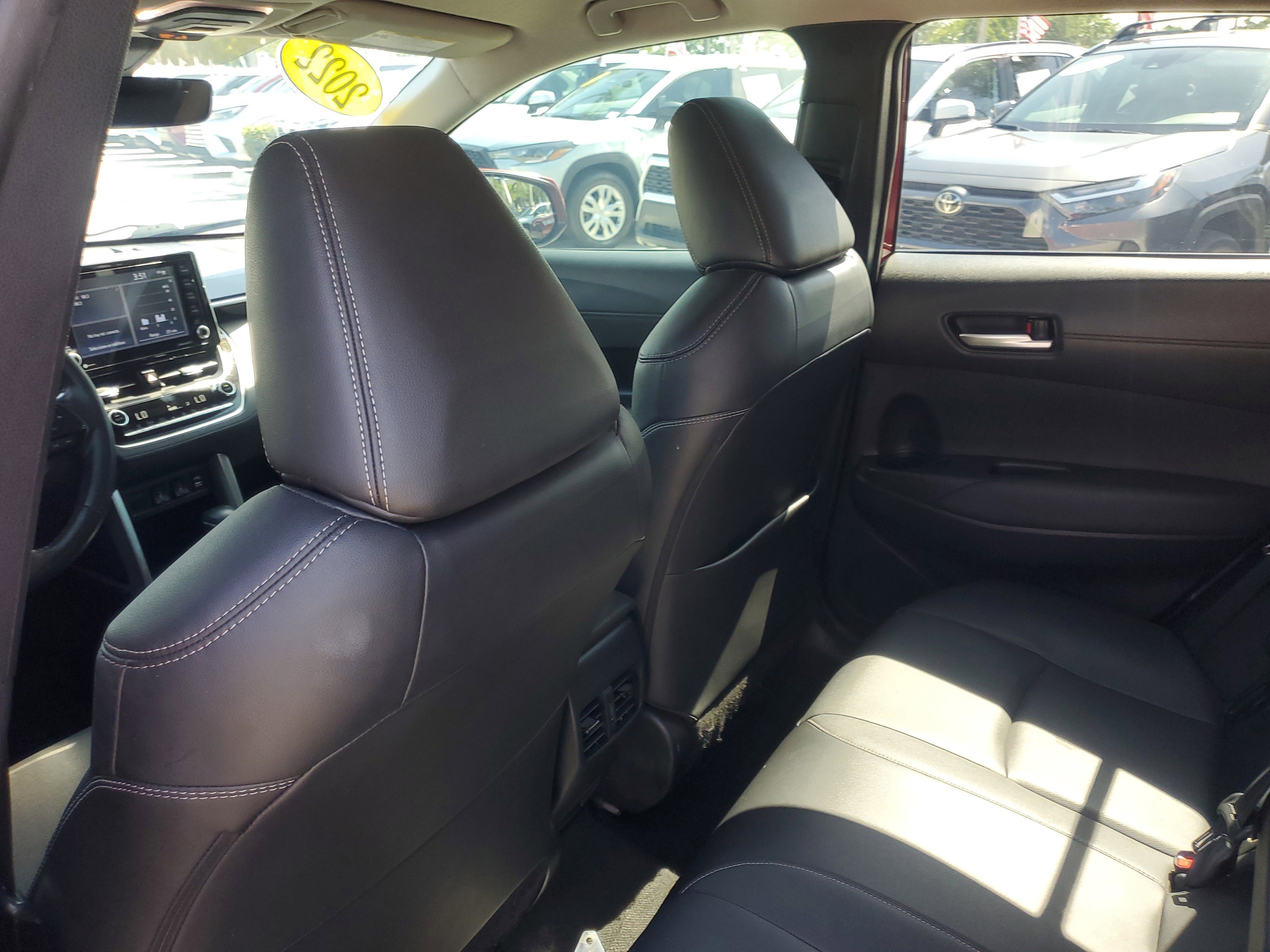 Used 2022 Barcelona Red Metallic Toyota XLE image 12