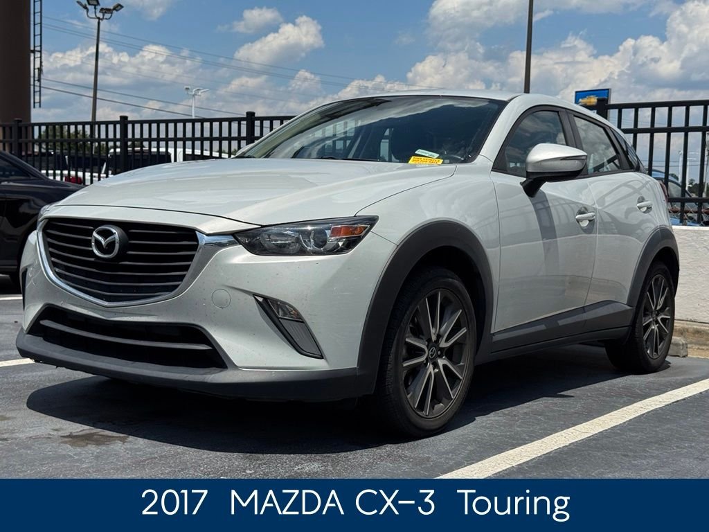 Used 2017 White Mazda Touring image 3