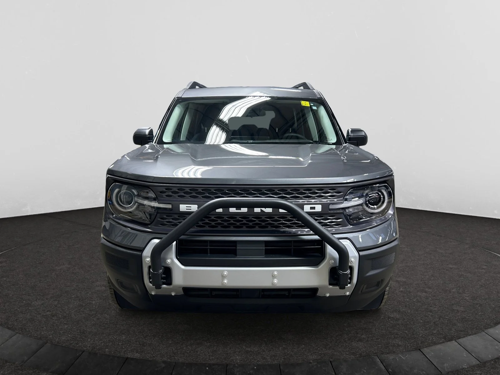 New 2026 Carbonized Grey Metallic Ford Big Bend image 8