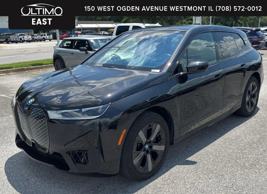 Used 2024 Black BMW xDrive50 image 1