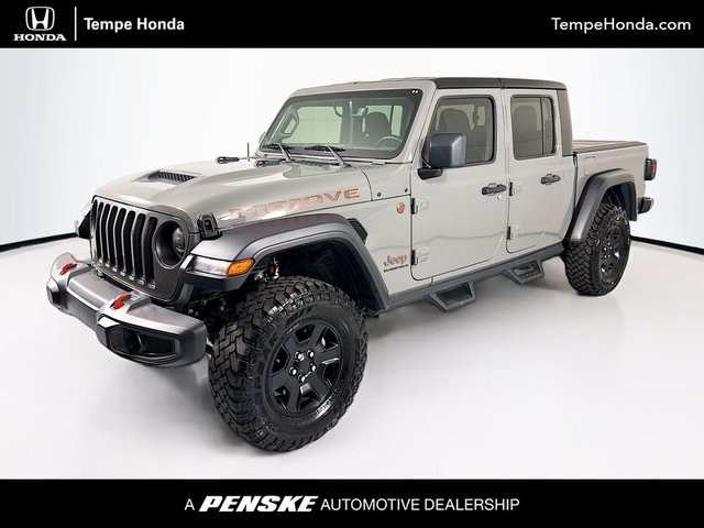 2023|Jeep|Gladiator|Mojave|4D Crew Cab