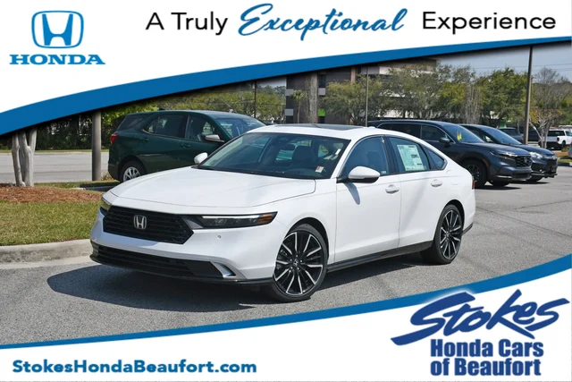 2026 Honda Accord Hybrid Touring