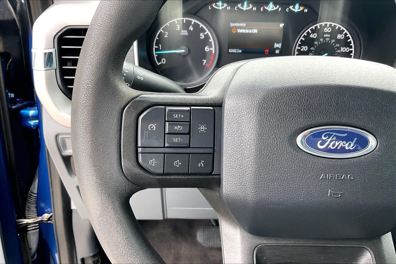 Used 2023 Atlas Blue Ford XLT image 41