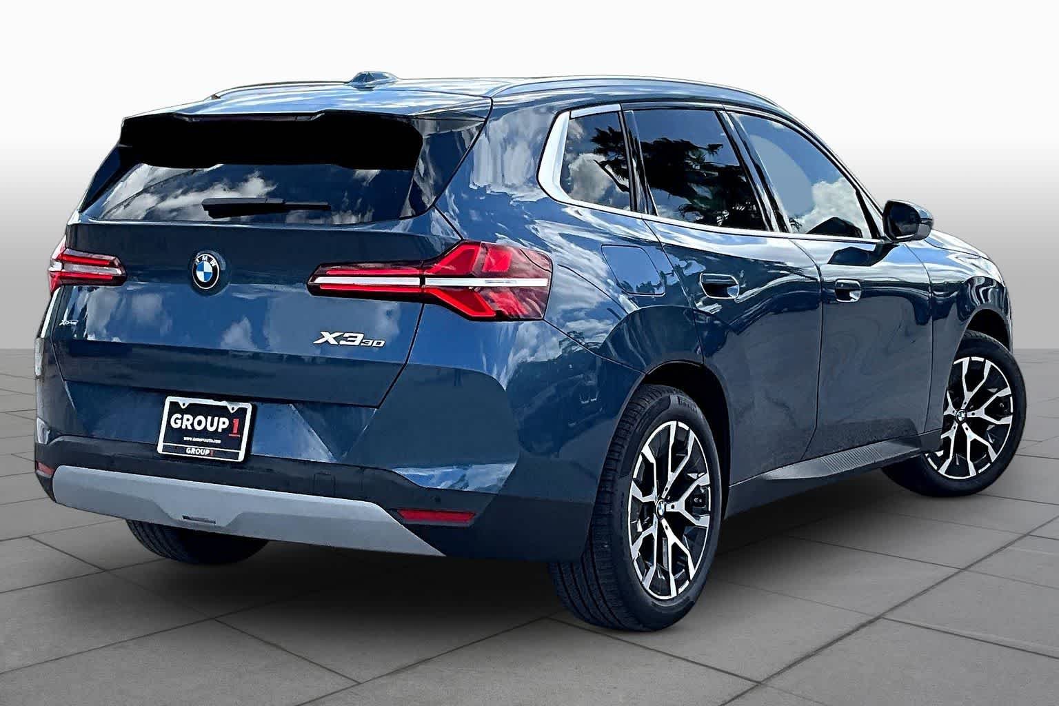 Used 2026 Arctic Race Blue Metallic BMW 30 xDrive image 12