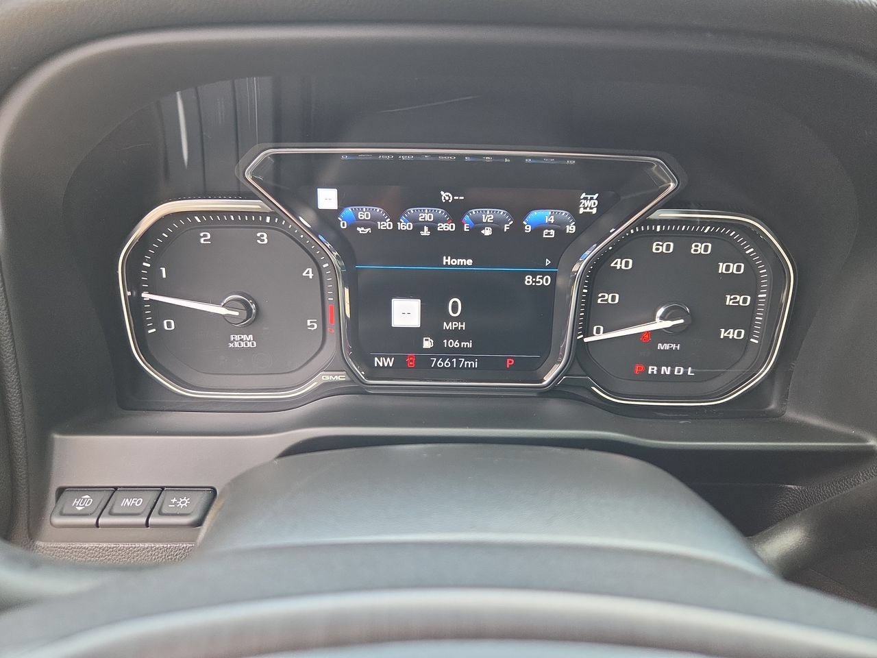 Used 2022 ONYX BLACK GMC AT4 image 11