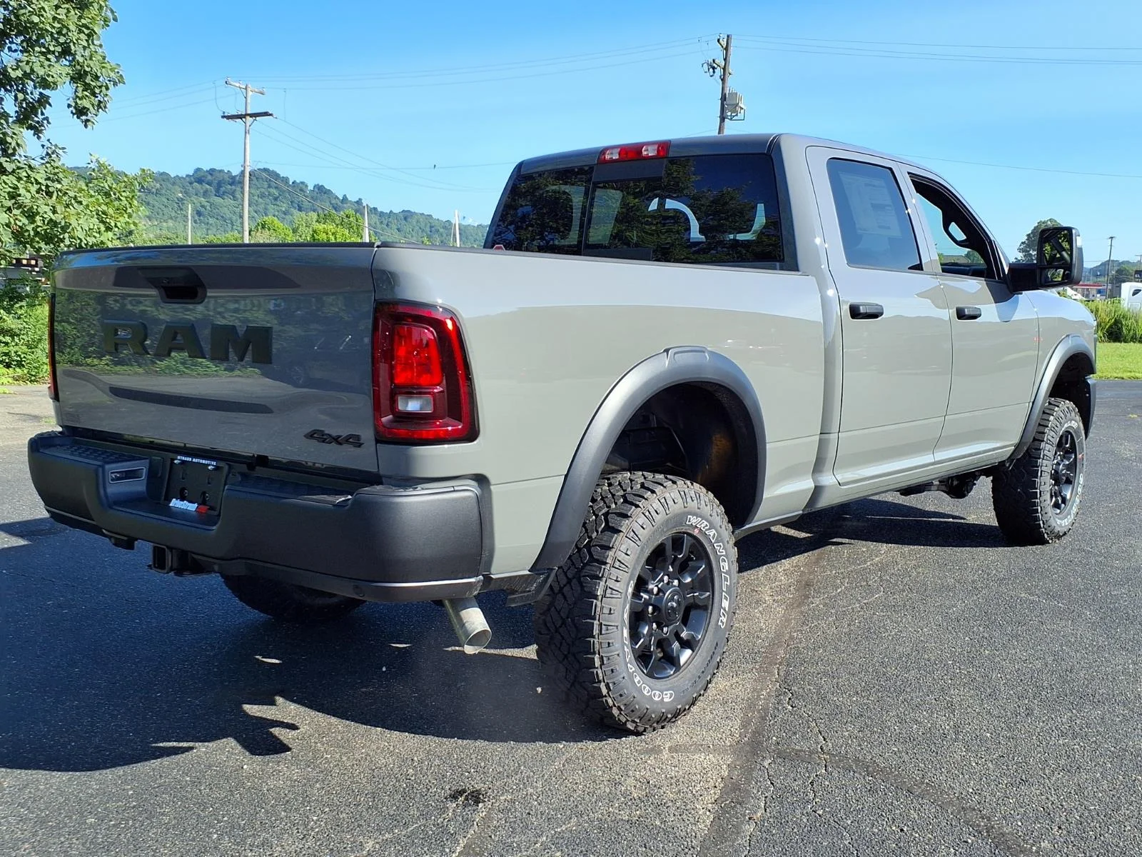 New 2026 Ceramic Gray Clearcoat RAM Tradesman image 2