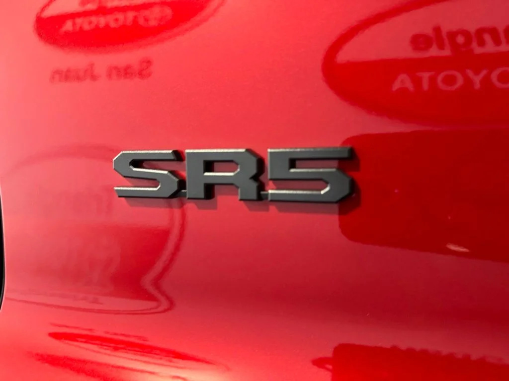 New 2026 Red Toyota  image 13