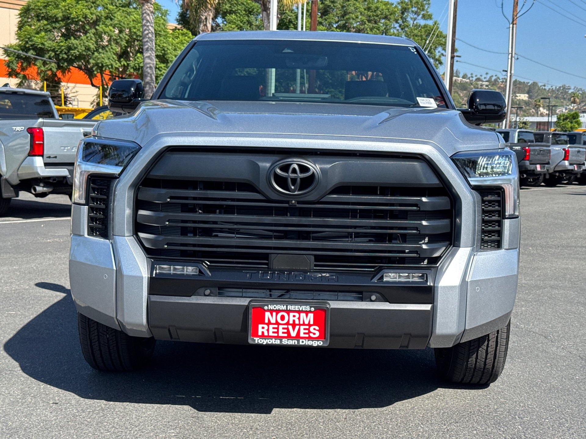 New 2026 Celestial Silver Metallic Toyota  Limited image 7