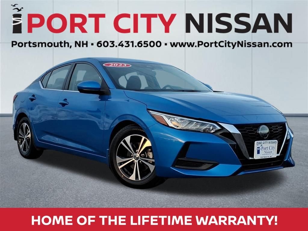 2023 Nissan Sentra SV