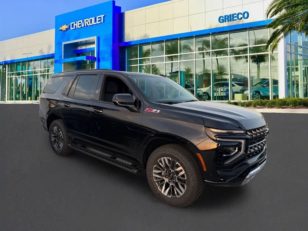 New 2026 Black Chevrolet Z71 image 2