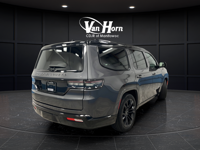Used 2024 Baltic Gray Metallic Clearcoat Jeep Series III image 3