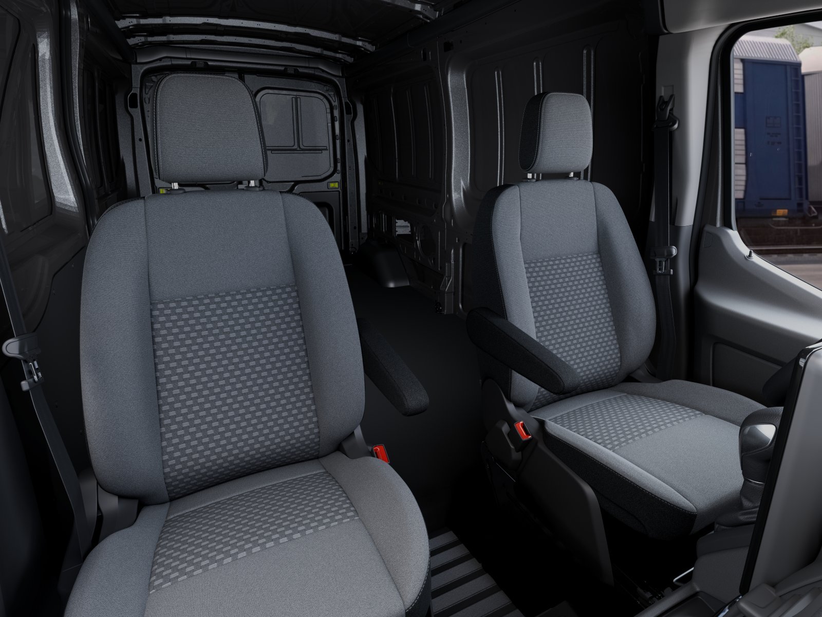 New 2027 Carbonized Gray Metallic Ford Cargo Van image 10