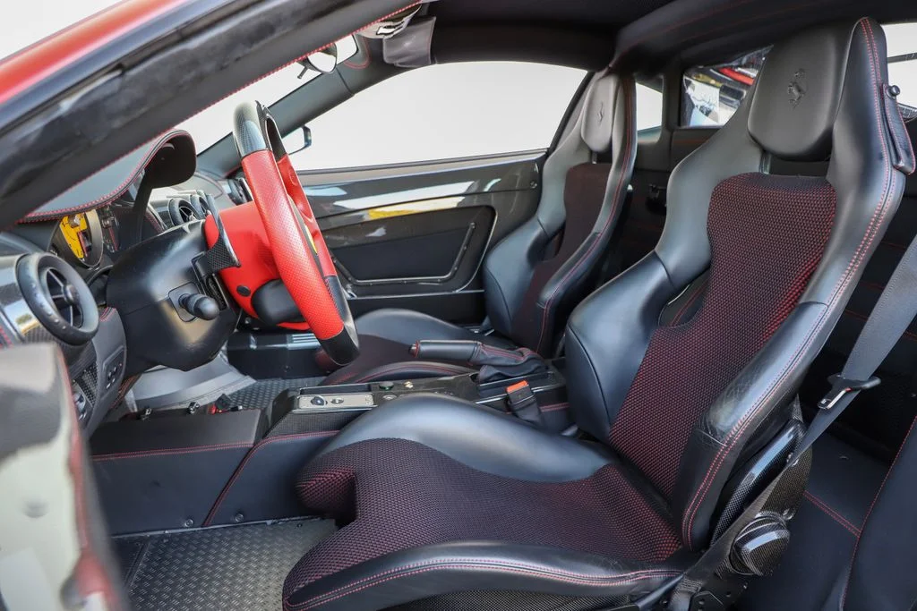 Used 2008 Red Corsa Ferrari Scuderia image 8