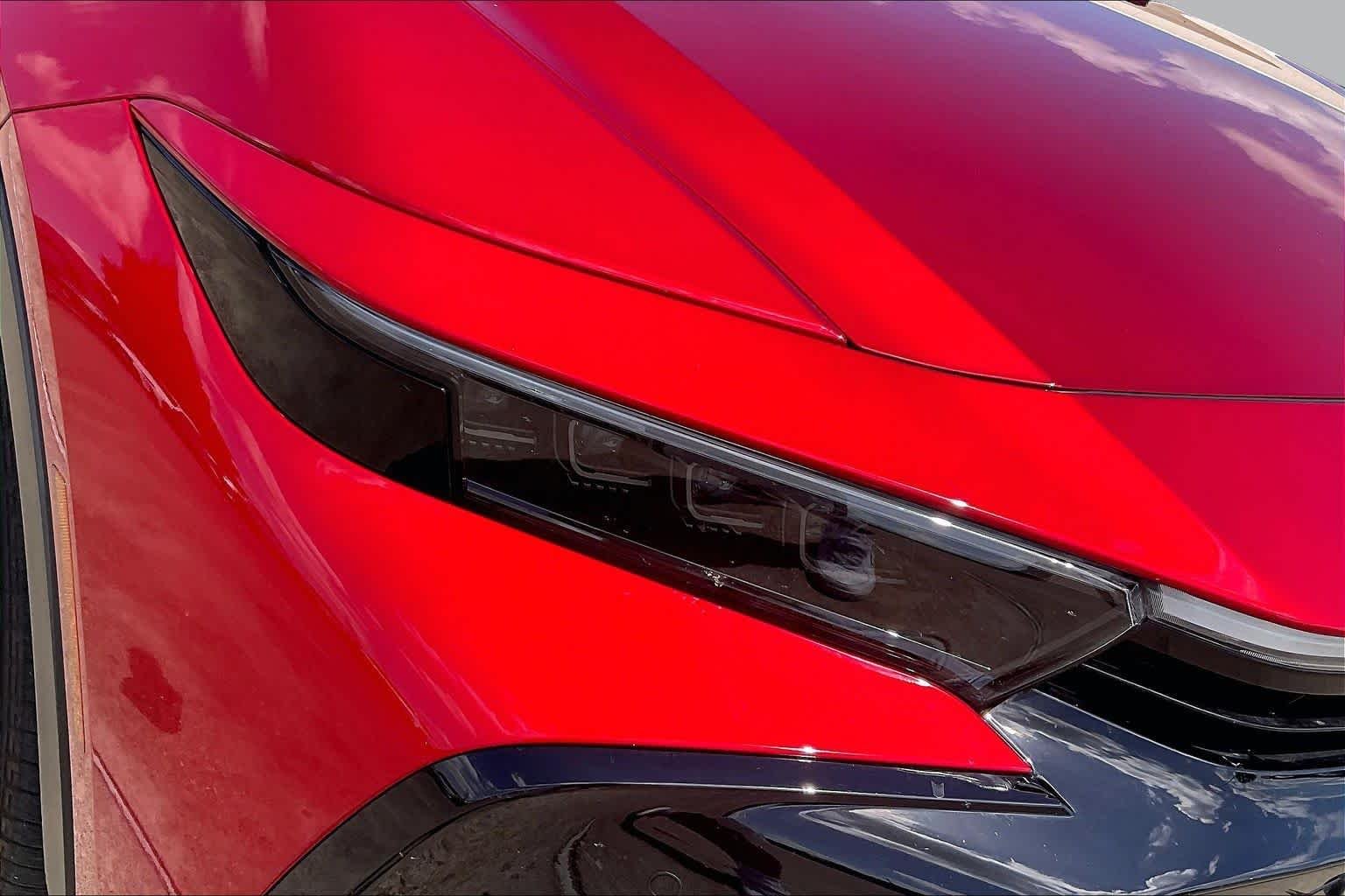 Used 2026 Finish Line Red Toyota Limited image 26