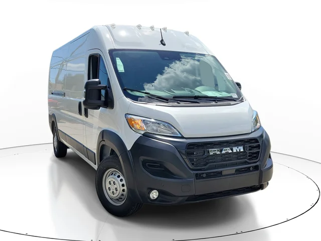 2026 RAM ProMaster Tradesman