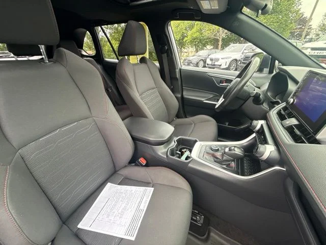 Used 2023 Magnetic Gray Metallic Toyota SE image 15