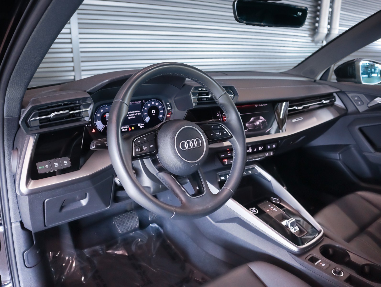 Used 2023 Brilliant Black Audi Premium image 17