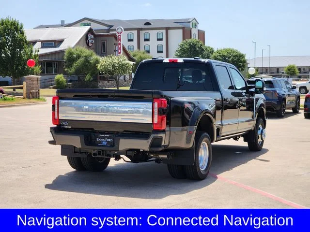 New 2026 Agate Black Metallic Ford F-350® King Ranch® image 4