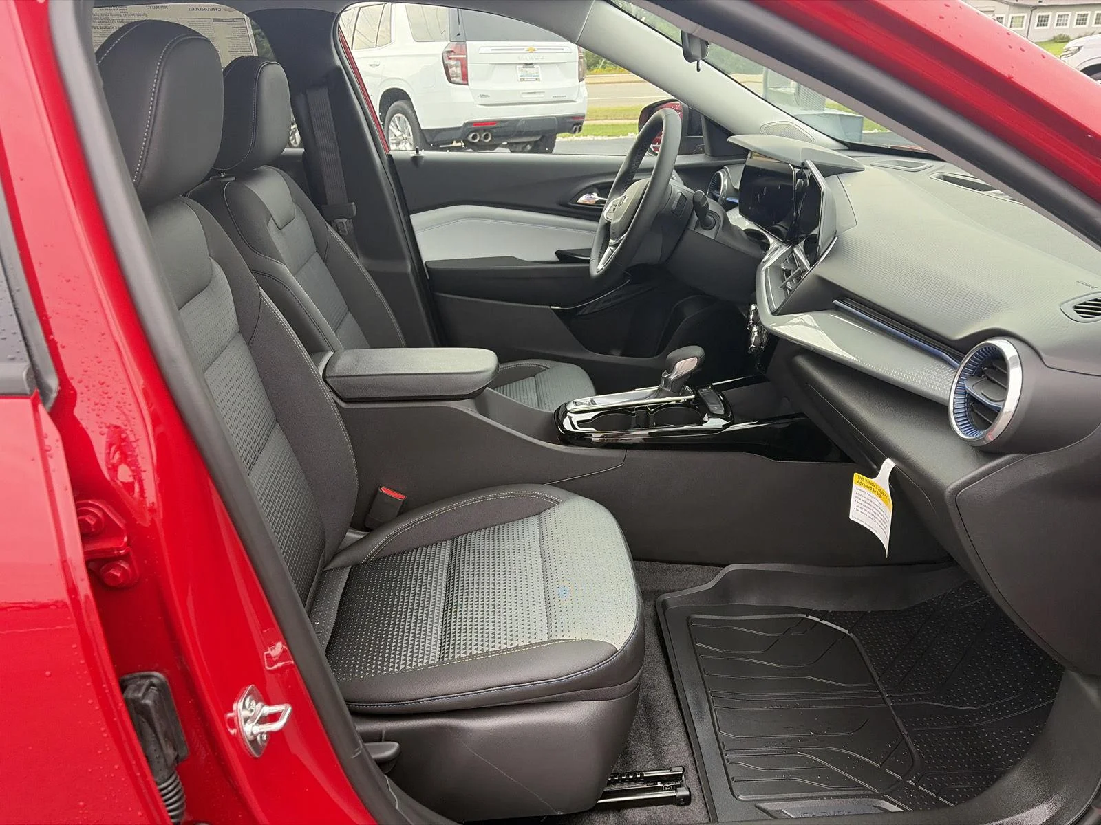 New 2026 Apex Red Chevrolet LT image 14