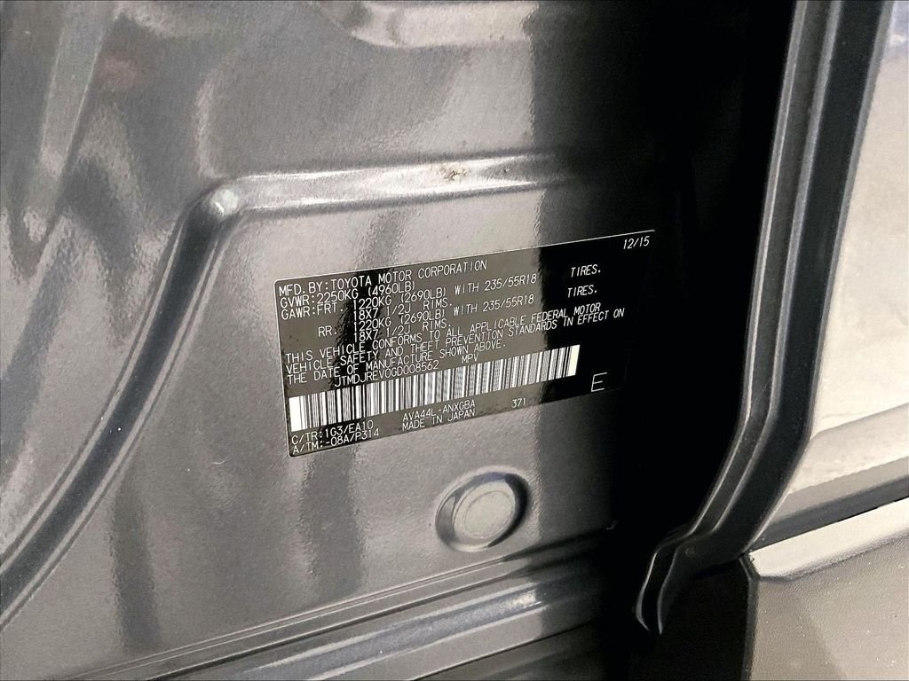 Used 2016 Gray Toyota Limited image 35