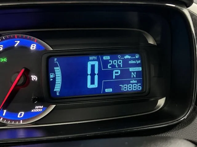 Certified Used 2015 BRILLIANT BLUE METALLIC Chevrolet LT image 13