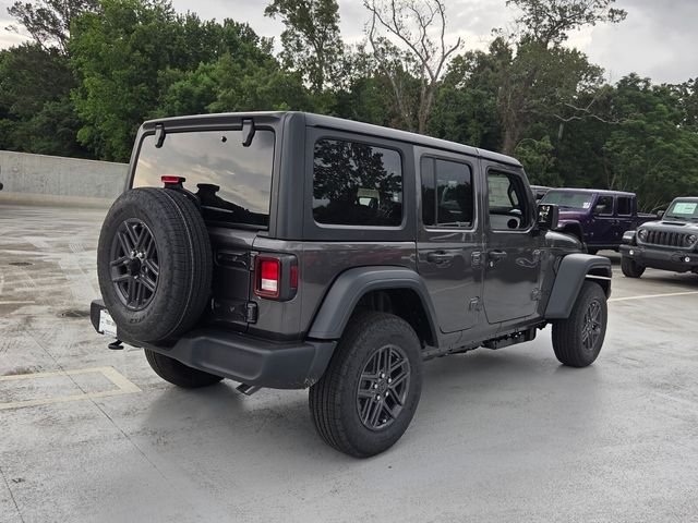 New 2026 Granite Crystal Metallic Clear-Coat Exterior Paint Jeep Sport image 9
