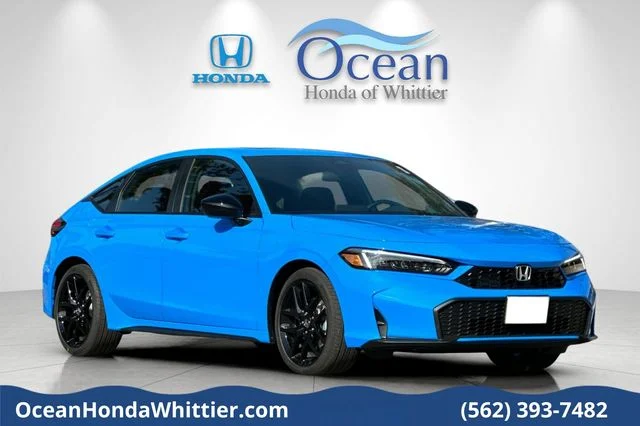 2026 Honda Civic Sport Hybrid CVT's photo