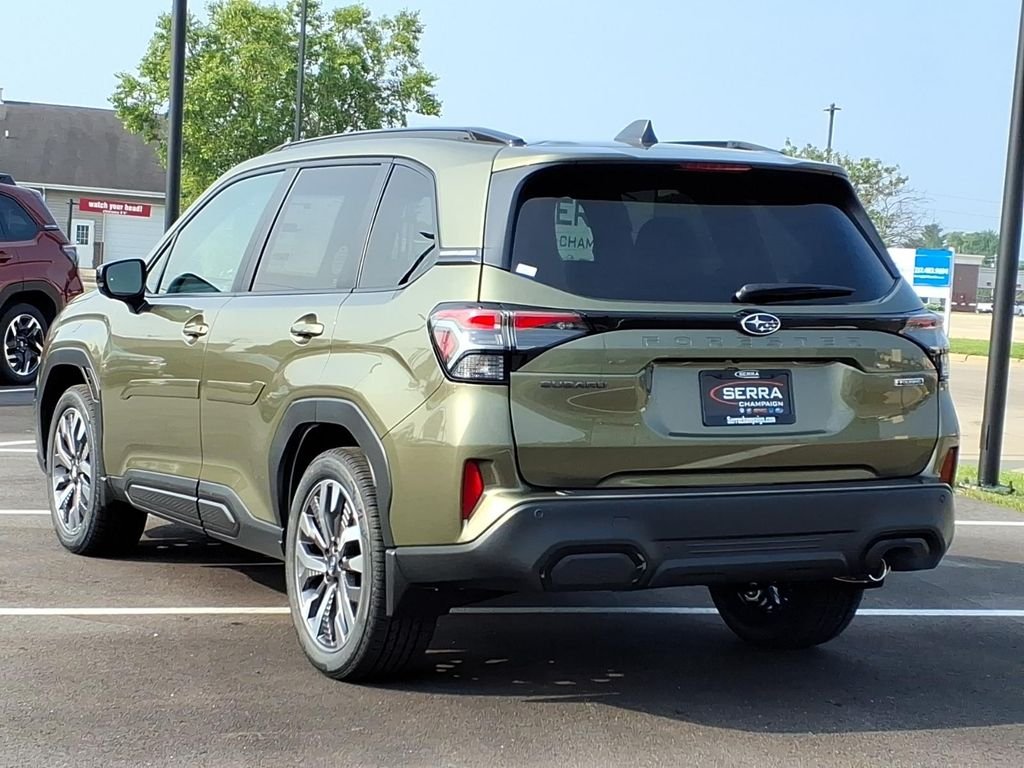 New 2026 AUTUMN GREEN METALLIC Subaru Touring image 13