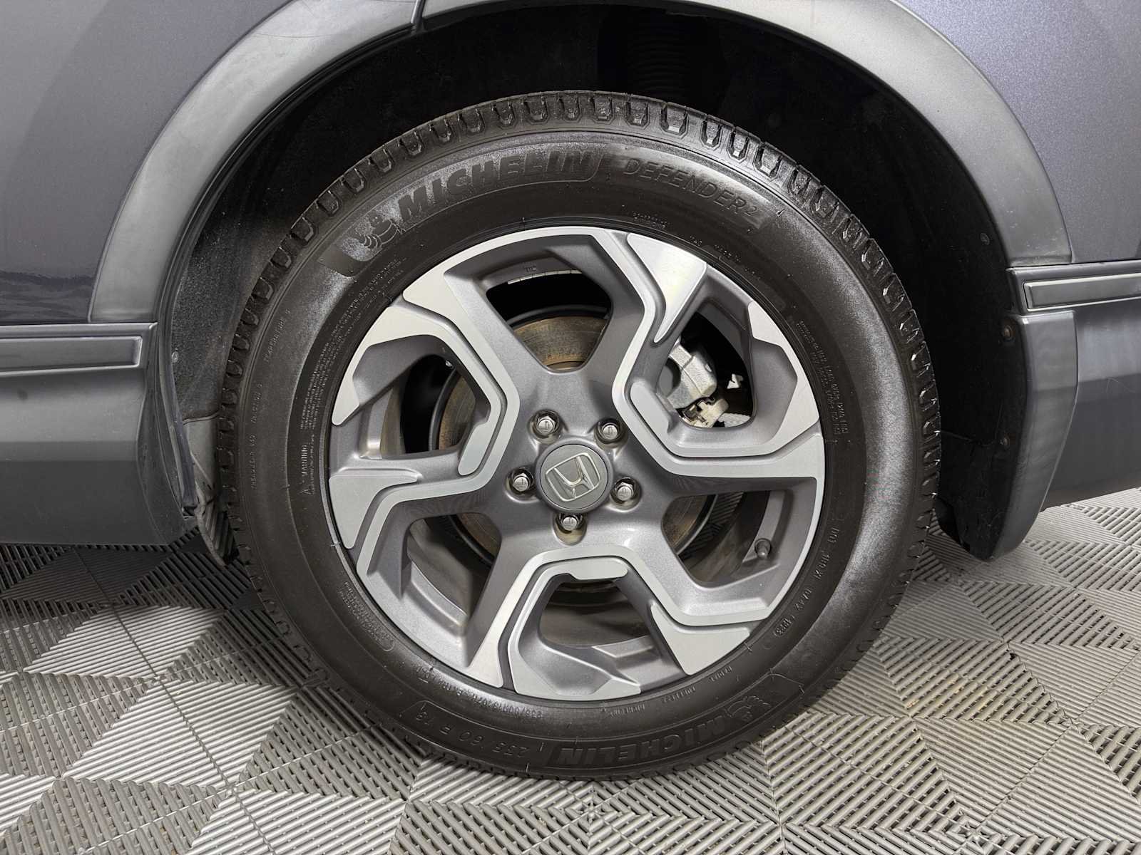 Used 2017 Gray Honda EX image 17