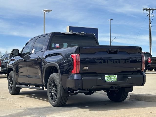 New 2026 Blueprint Toyota Tundra Limited image 3